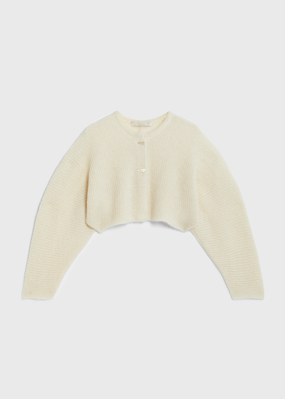 Silent Lux Short Cardigan 詳細画像 OFF WHITE 10