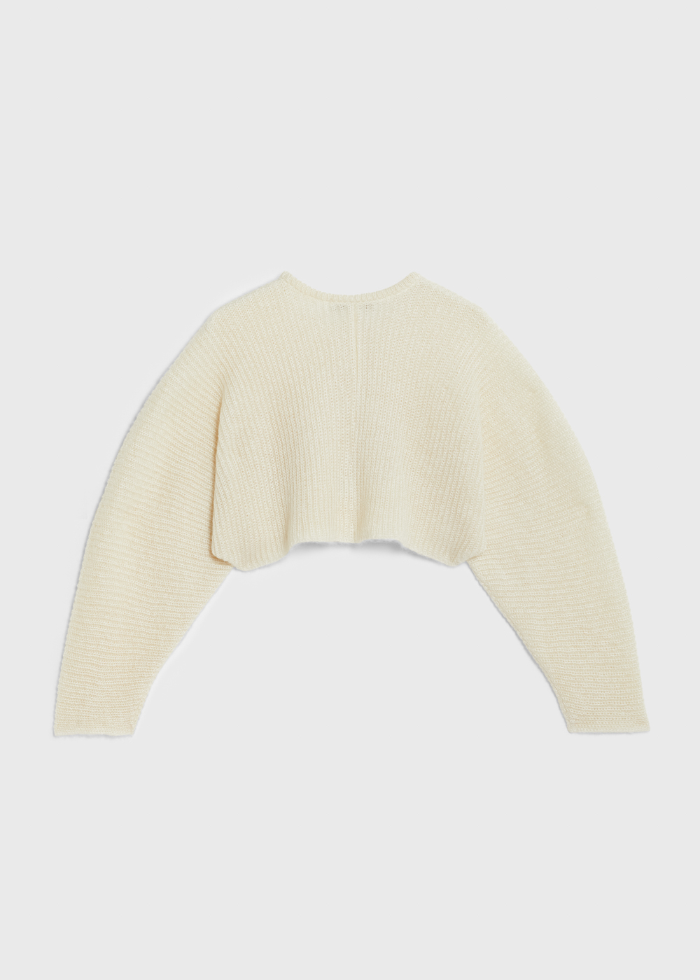 Silent Lux Short Cardigan 詳細画像 OFF WHITE 11
