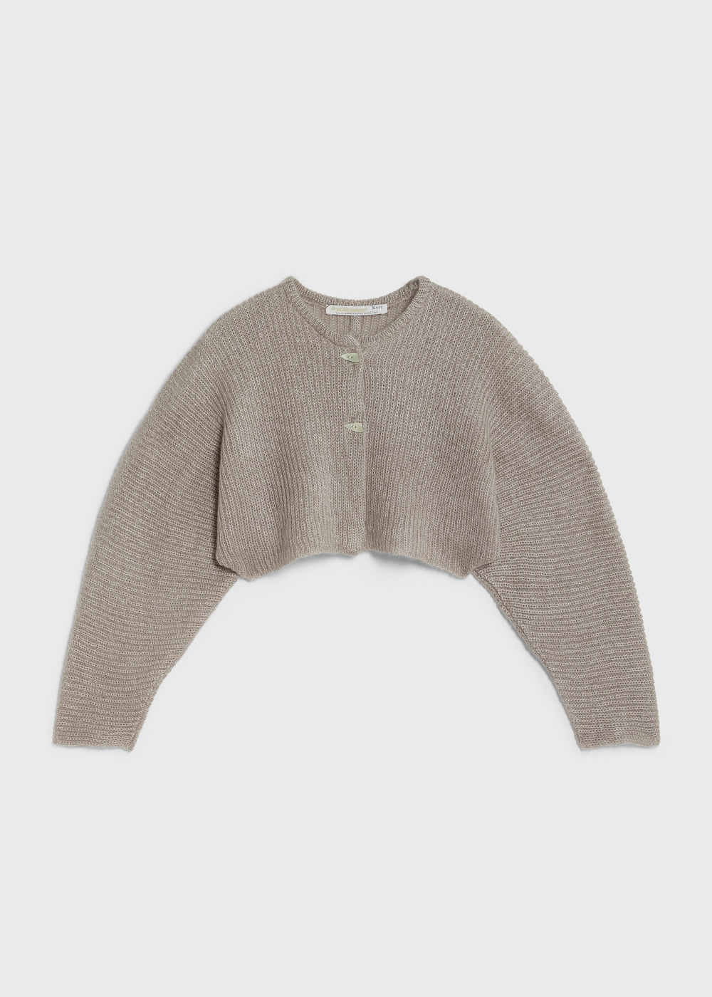 Silent Lux Short Cardigan 詳細画像 BEIGE 1
