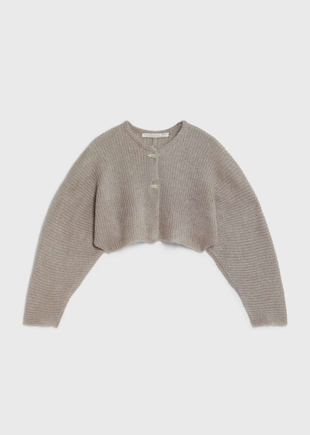 Silent Lux Short Cardigan 詳細画像 BEIGE 10