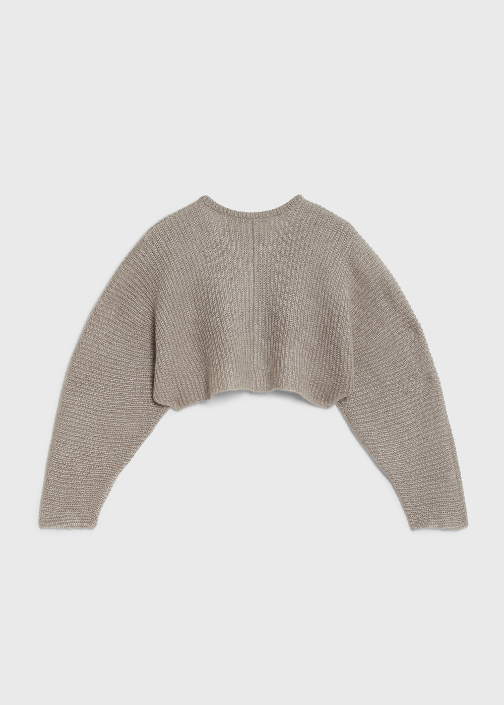 Silent Lux Short Cardigan 詳細画像 BEIGE 11