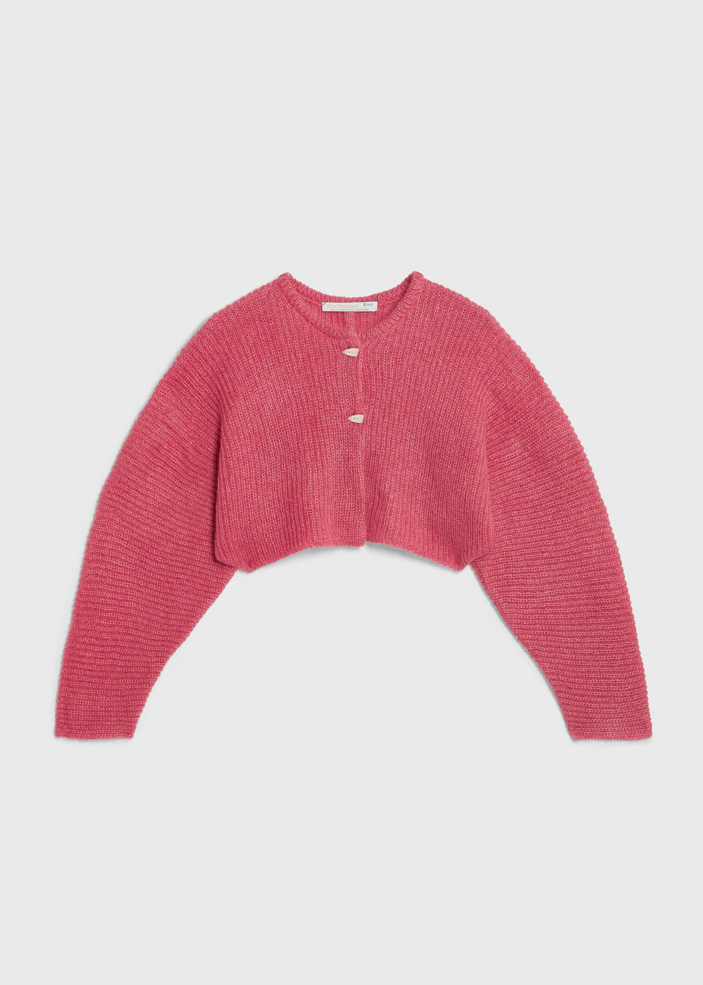 Silent Lux Short Cardigan 詳細画像 PINK 1