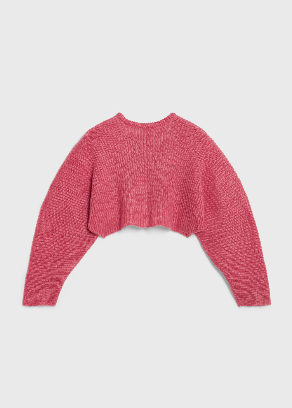 Silent Lux Short Cardigan 詳細画像 PINK 11