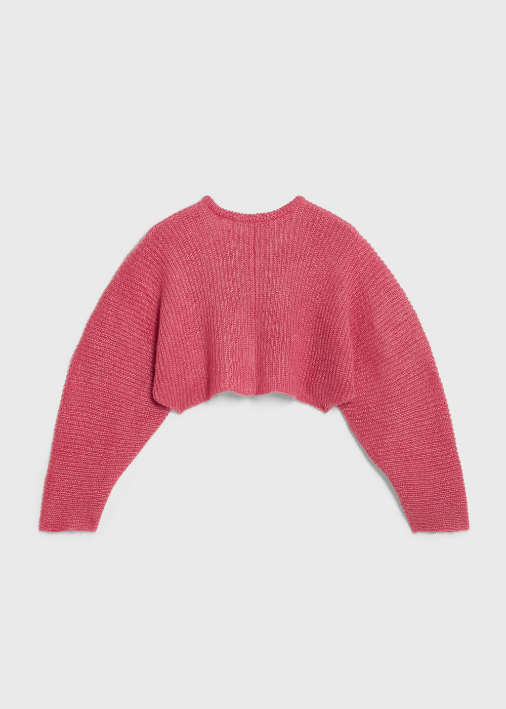 Silent Lux Short Cardigan 詳細画像 PINK 2