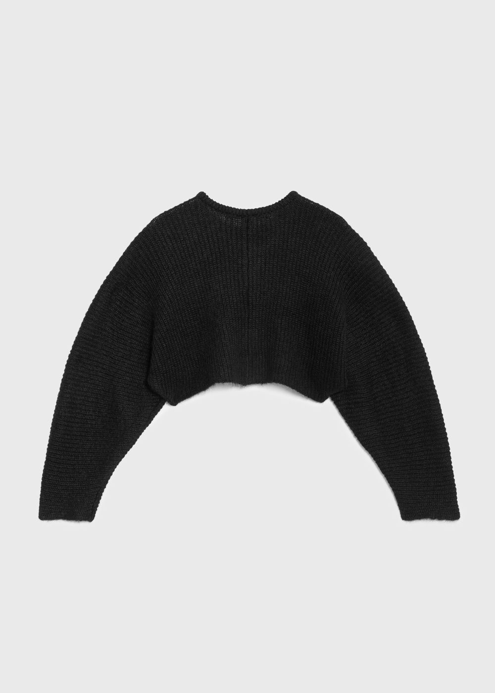 Silent Lux Short Cardigan 詳細画像 BLACK 11