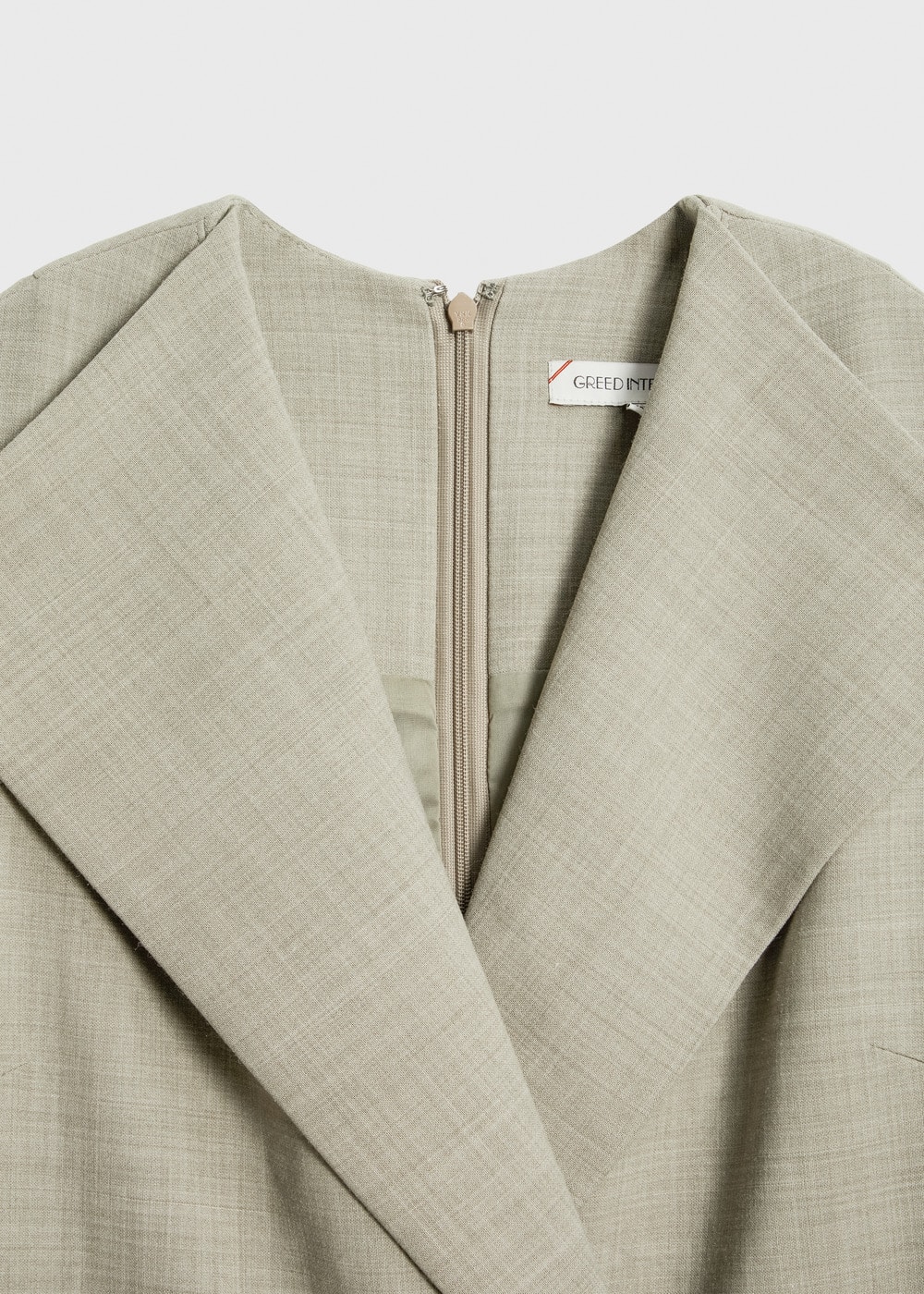 Noble Motion Jumpsuit 詳細画像 BEIGE 3