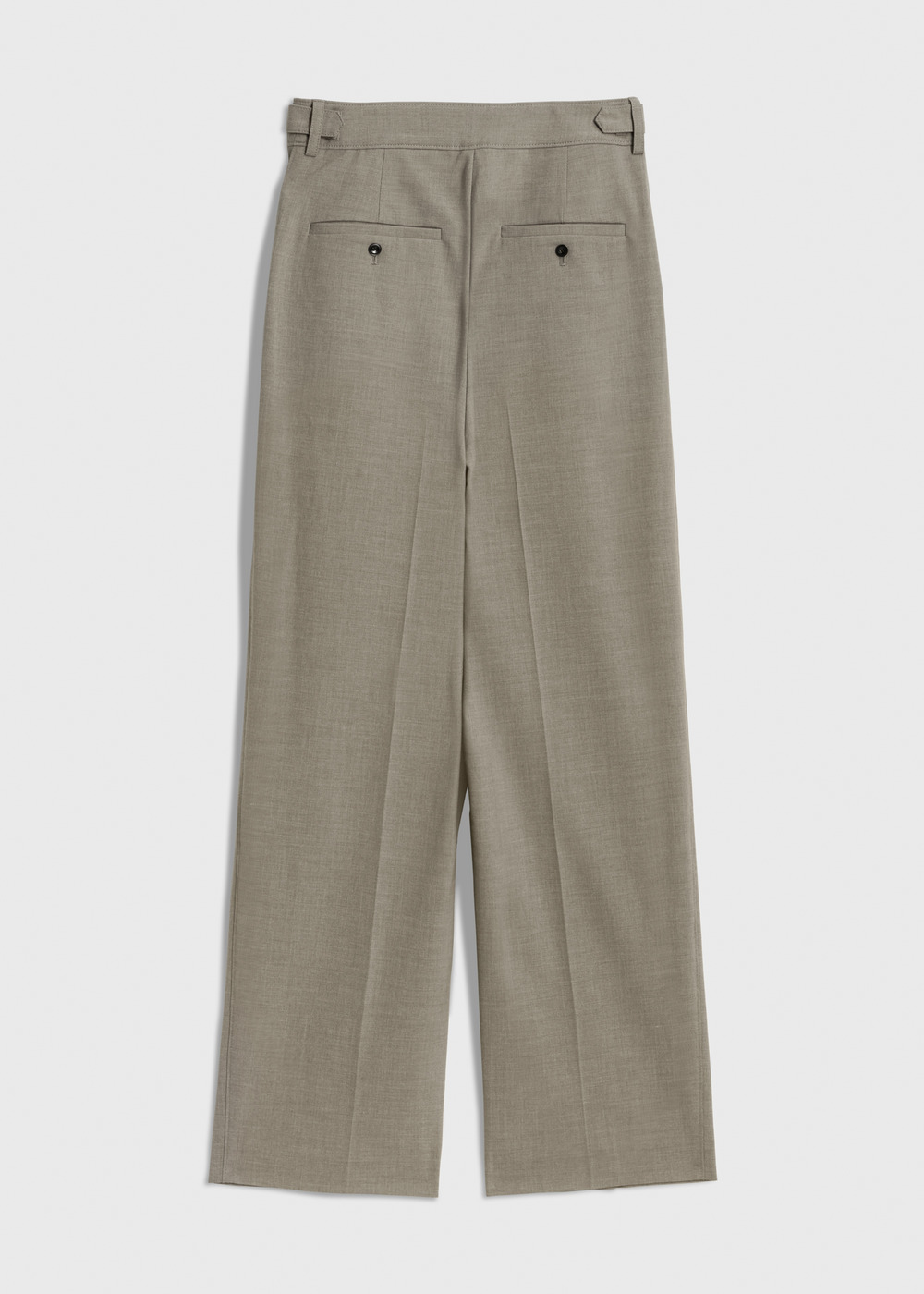 Flow Belt Line Pants 詳細画像 MOCHA 2