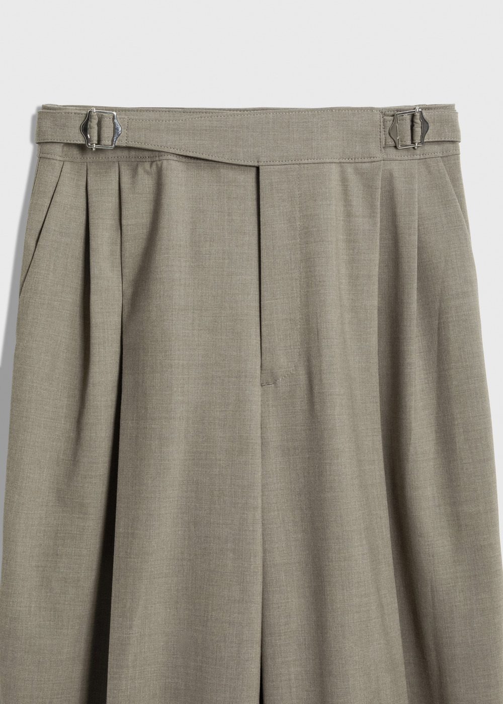 Flow Belt Line Pants 詳細画像 MOCHA 3
