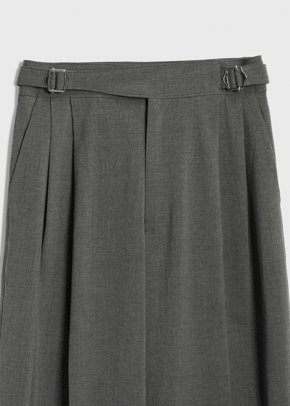 Flow Belt Line Pants 詳細画像 CHARCOAL 3