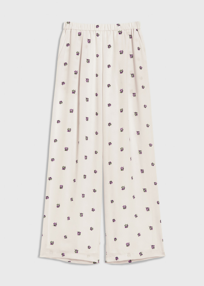 Still Garden Embroidery Pants
