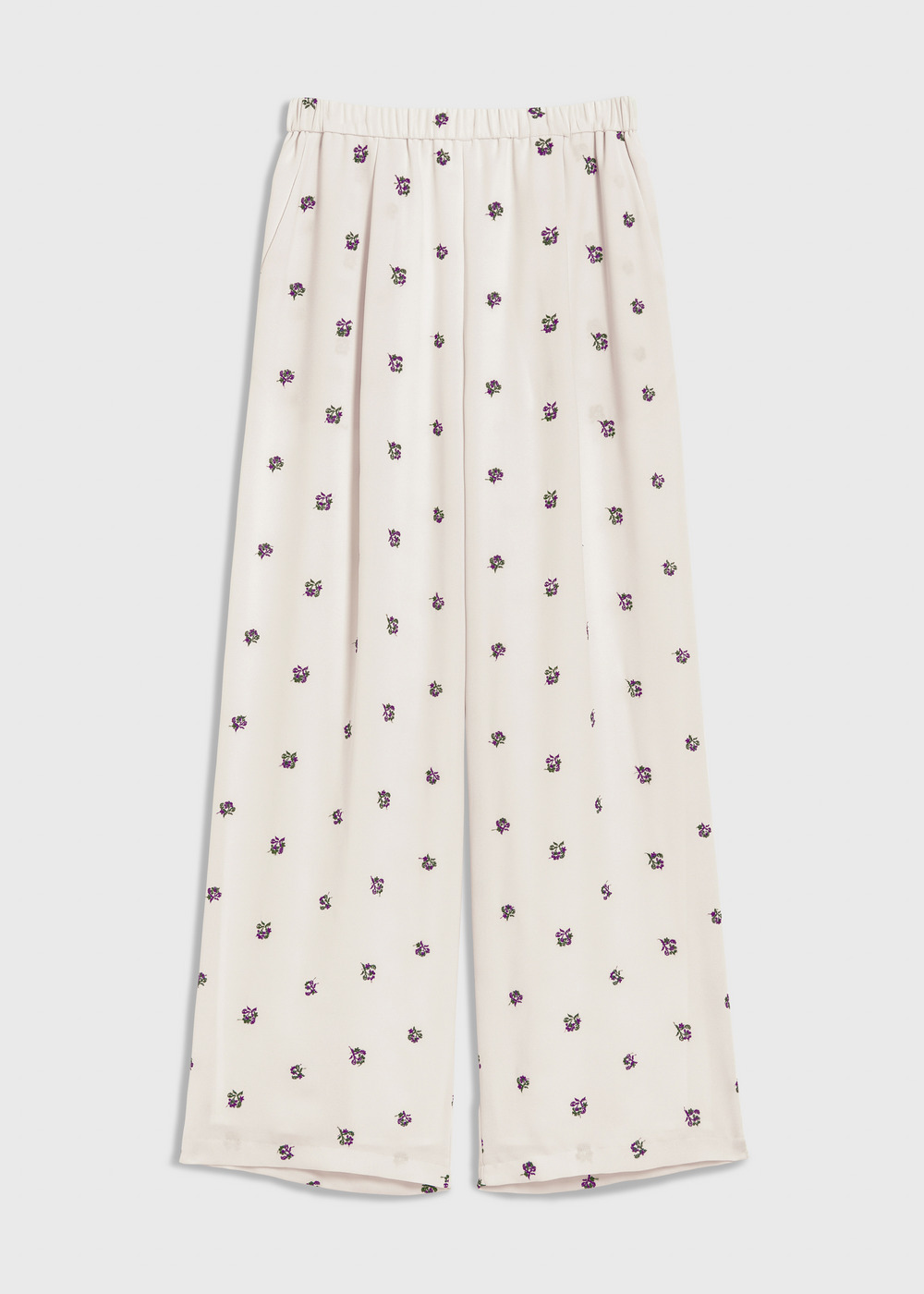 Still Garden Embroidery Pants