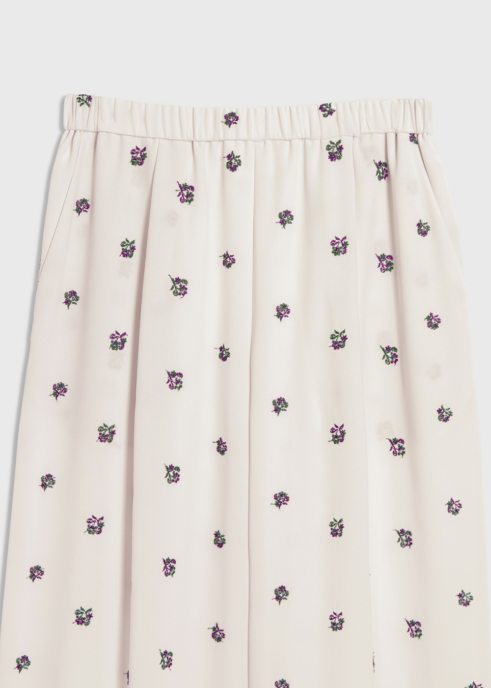 Still Garden Embroidery Pants 詳細画像 OYSTER 3