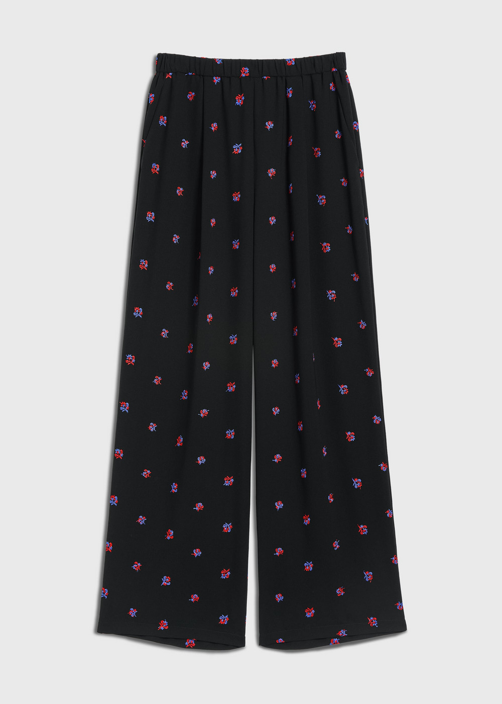 Still Garden Embroidery Pants