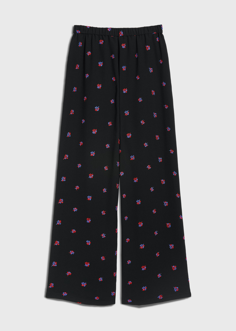Still Garden Embroidery Pants 詳細画像 BLACK 2