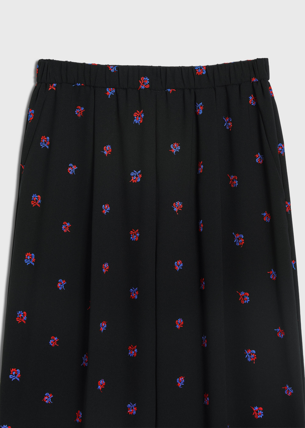 Still Garden Embroidery Pants 詳細画像 BLACK 3