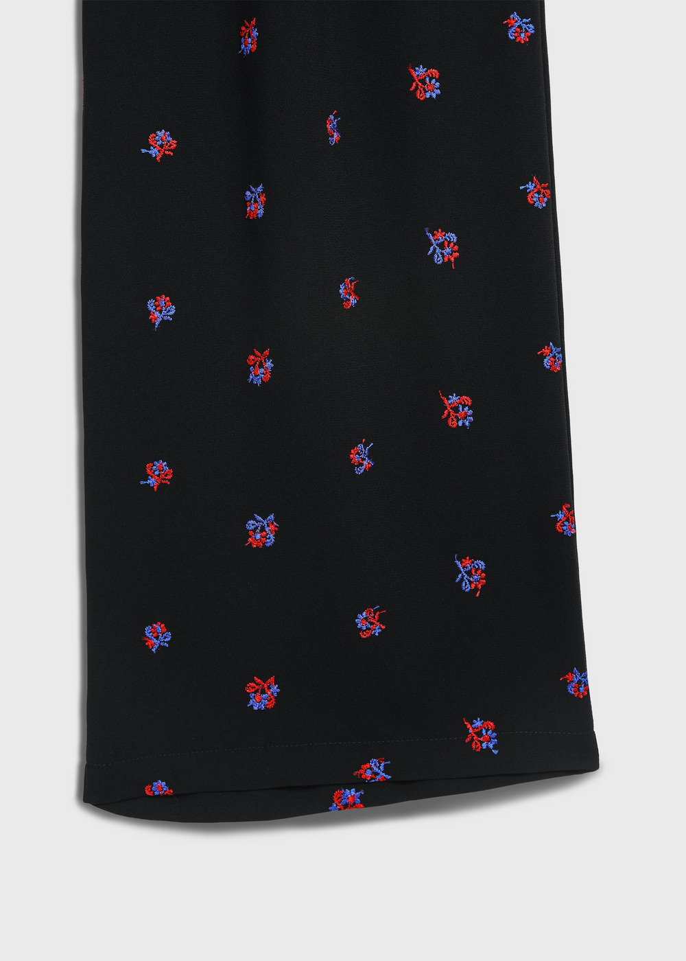 Still Garden Embroidery Pants 詳細画像 BLACK 4