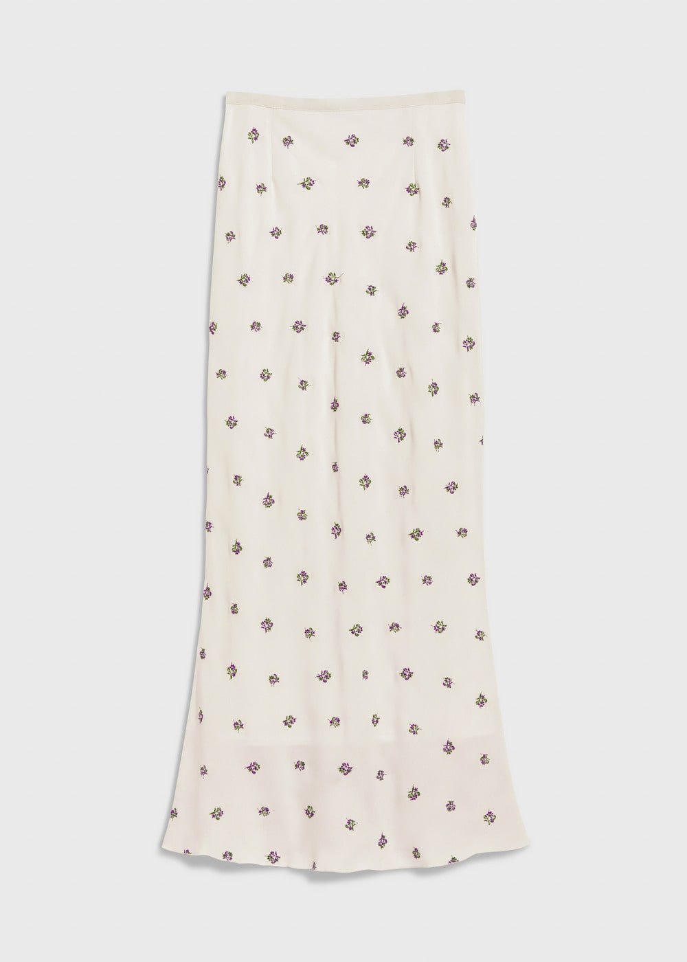 Still Garden Embroidery Skirt
