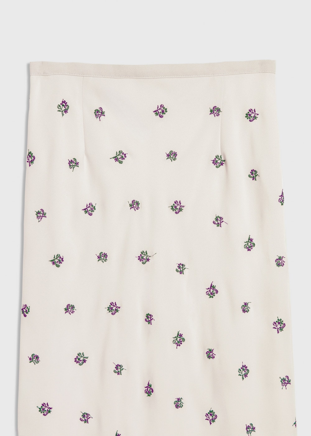 Still Garden Embroidery Skirt 詳細画像 OYSTER 3