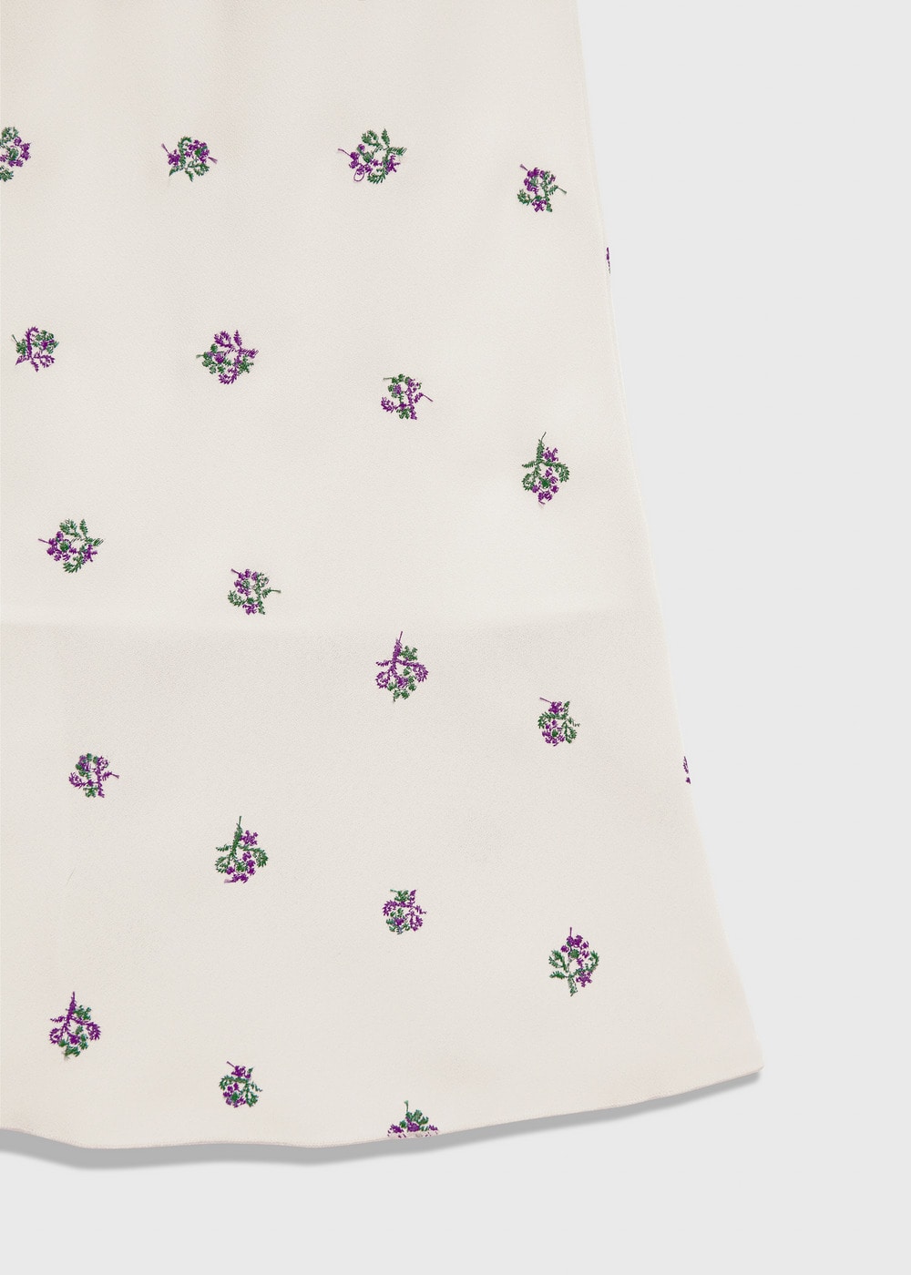 Still Garden Embroidery Skirt 詳細画像 OYSTER 4