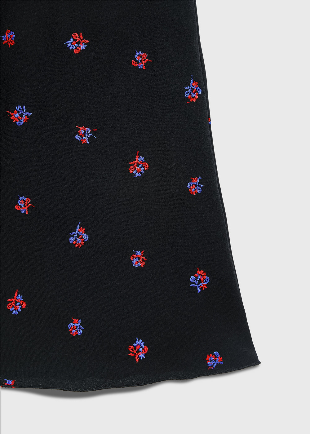 Still Garden Embroidery Skirt 詳細画像 BLACK 4