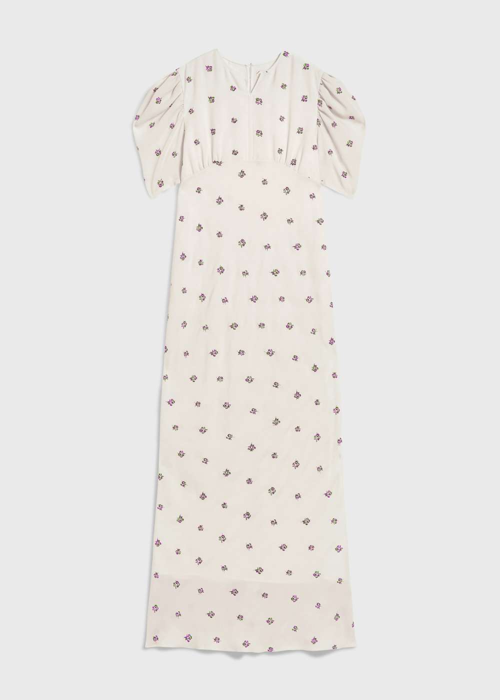 Still Garden Embroidery Dress