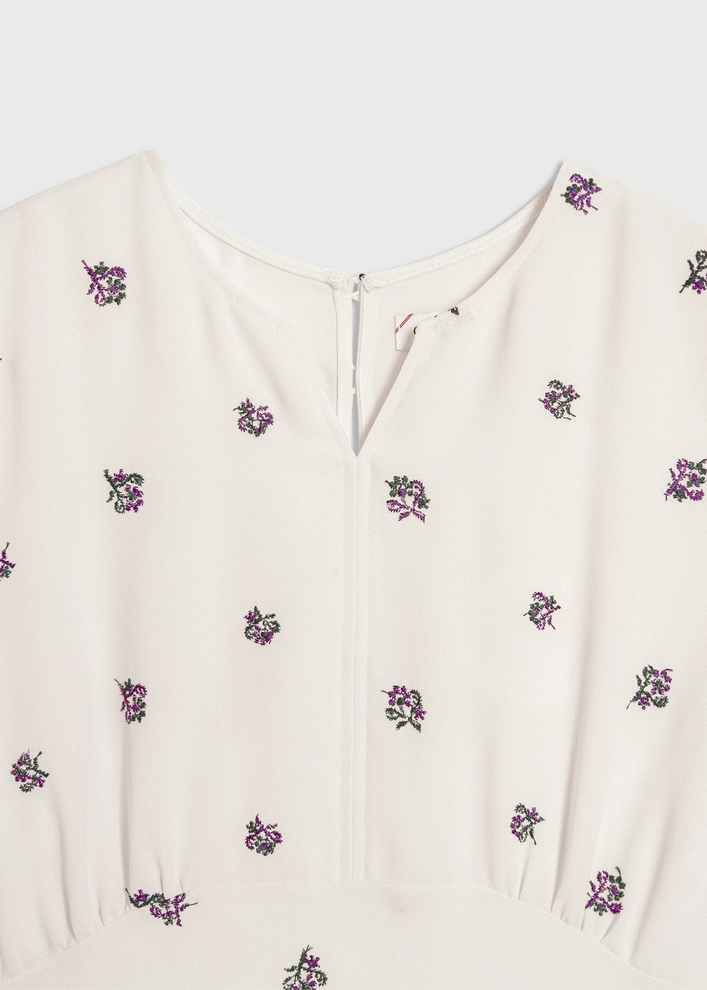 Still Garden Embroidery Dress 詳細画像 OYSTER 3