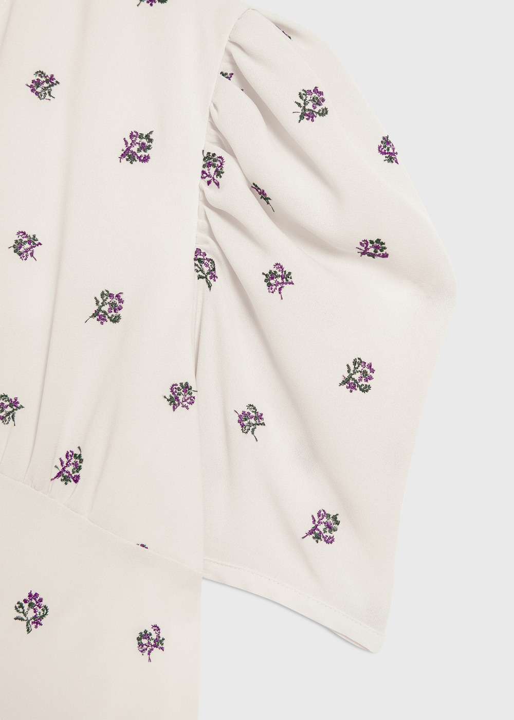 Still Garden Embroidery Dress 詳細画像 OYSTER 4