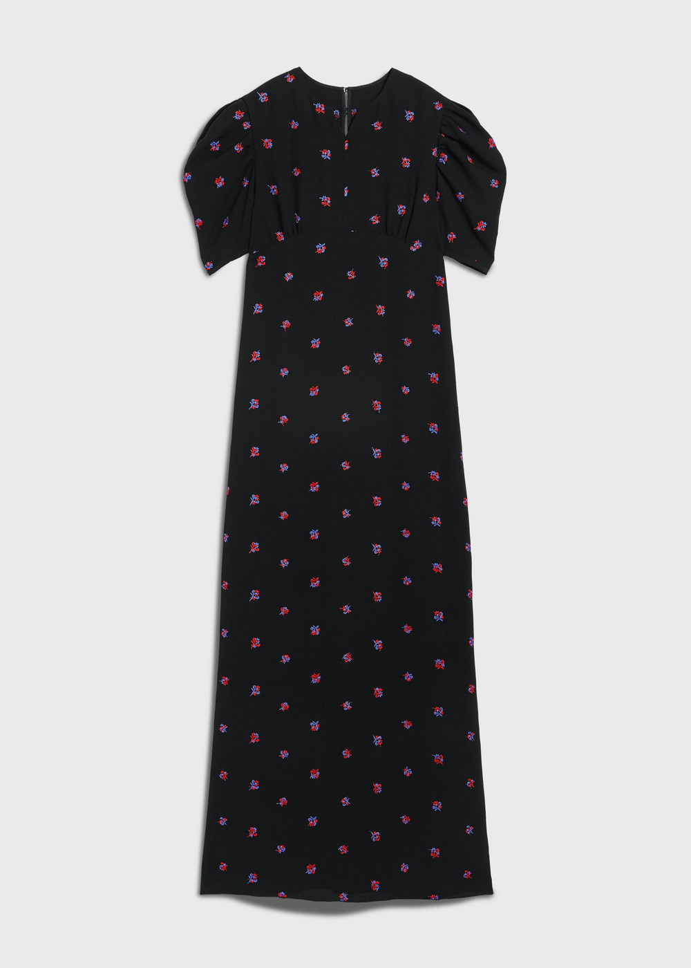 Still Garden Embroidery Dress