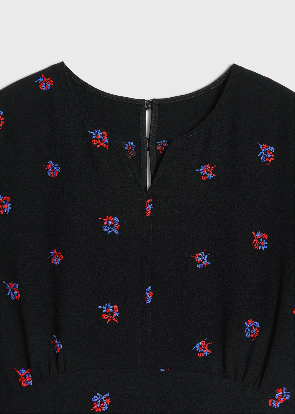 Still Garden Embroidery Dress 詳細画像 BLACK 3