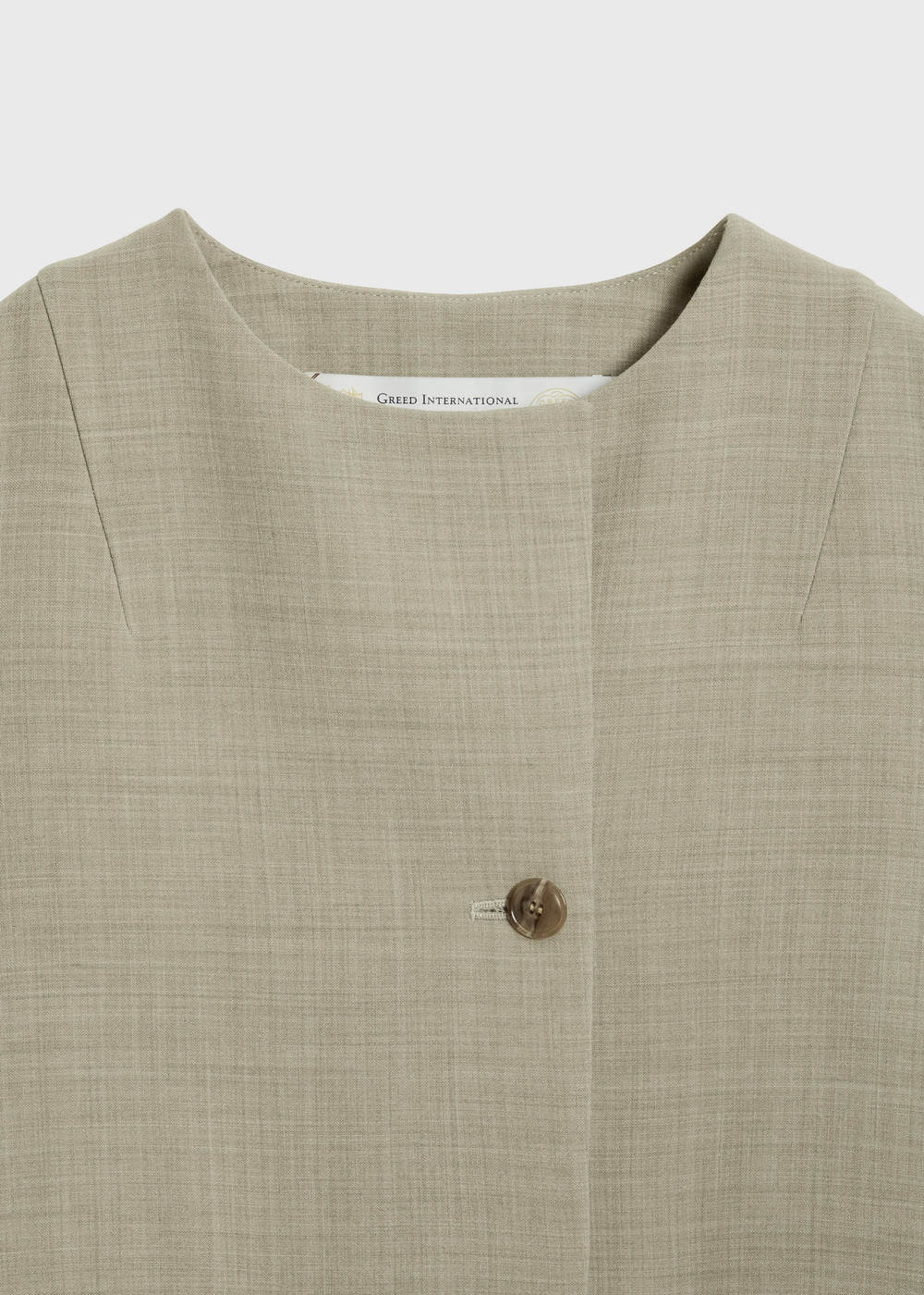 Noble Motion Vest 詳細画像 BEIGE 3