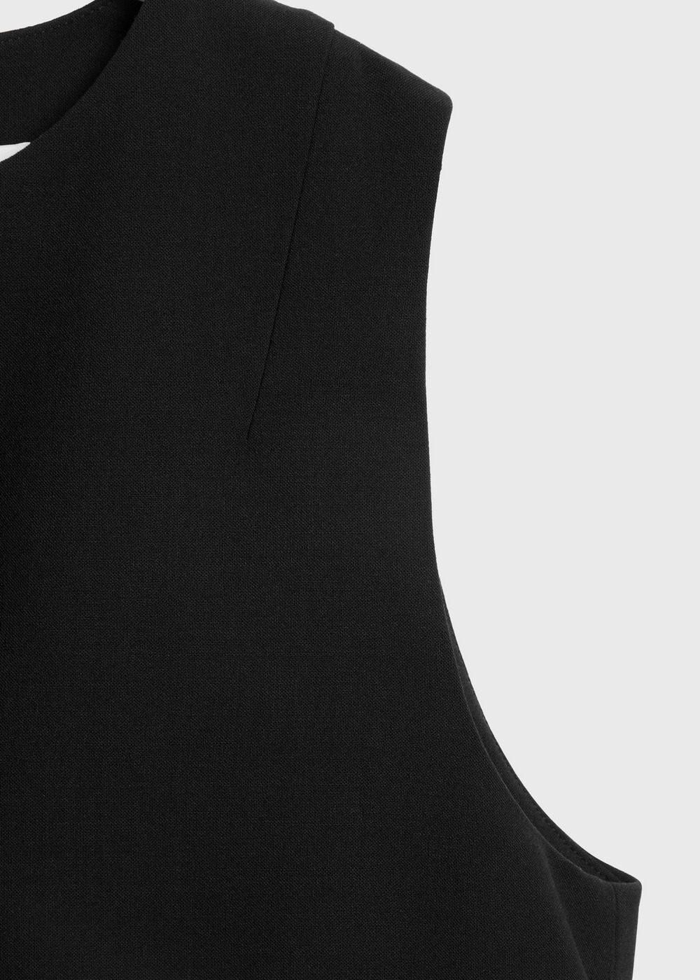 Noble Motion Vest 詳細画像 BLACK 4