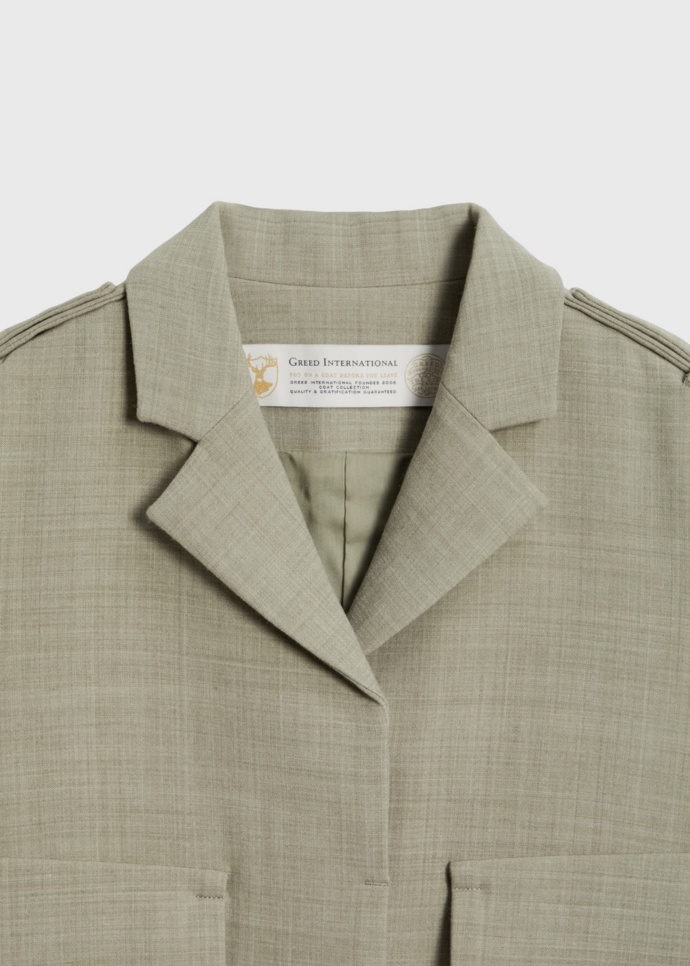 Noble Motion Jacket 詳細画像 BEIGE 3