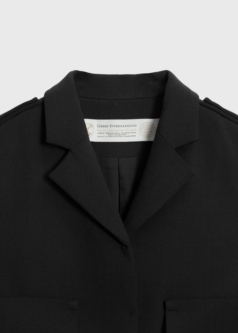 Noble Motion Jacket 詳細画像 BLACK 3