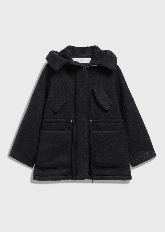 Shaggy Swing Field Coat