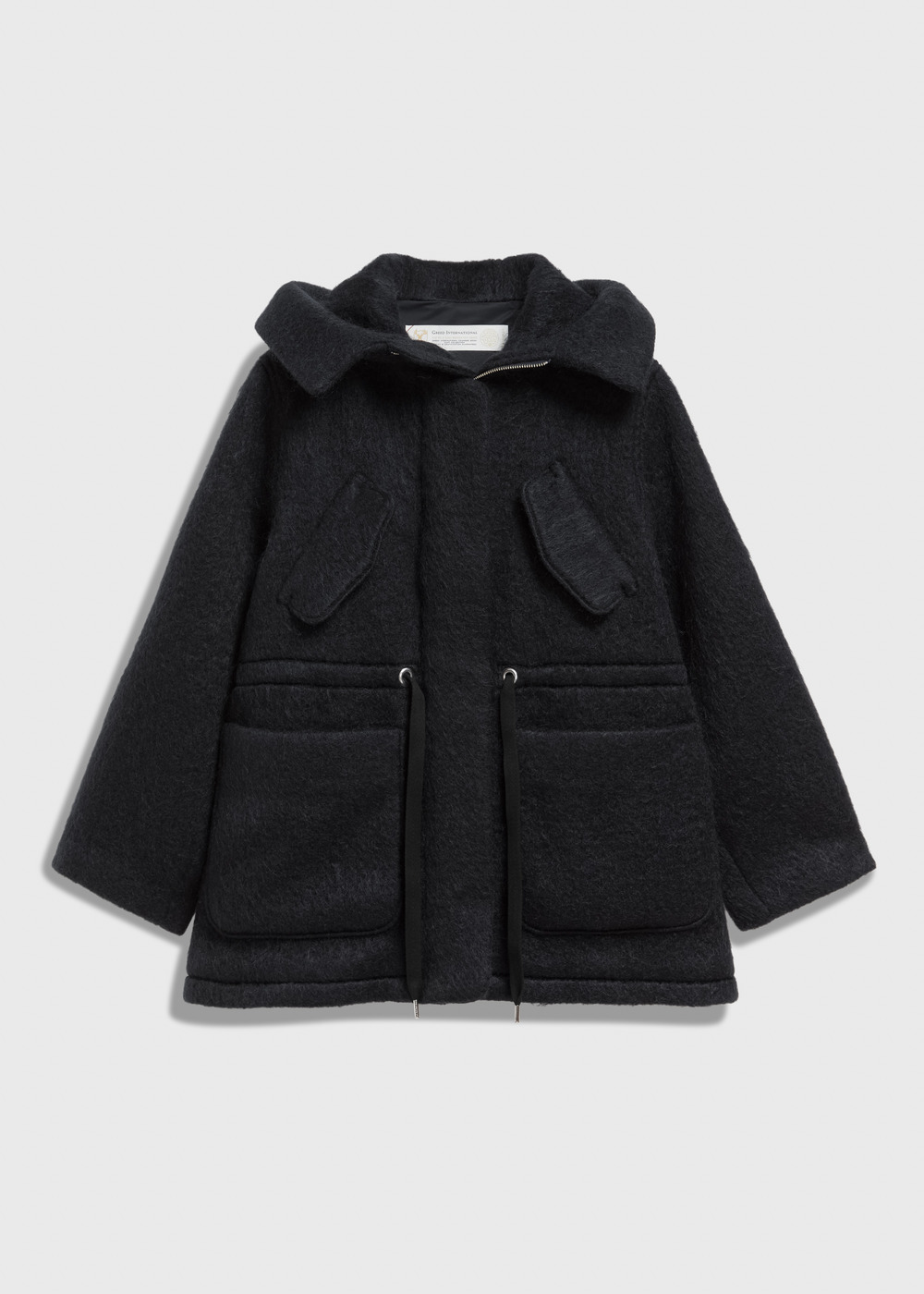 Shaggy Swing Field Coat