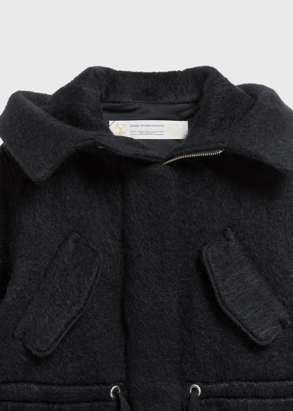 Shaggy Swing Field Coat 詳細画像 NAVY 3