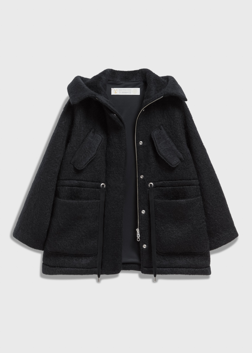 Shaggy Swing Field Coat 詳細画像 NAVY 4