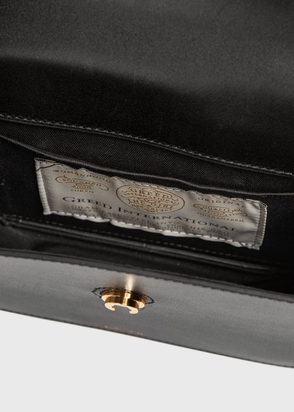 Tone Frame Shoulder Bag 詳細画像 BLACK 4