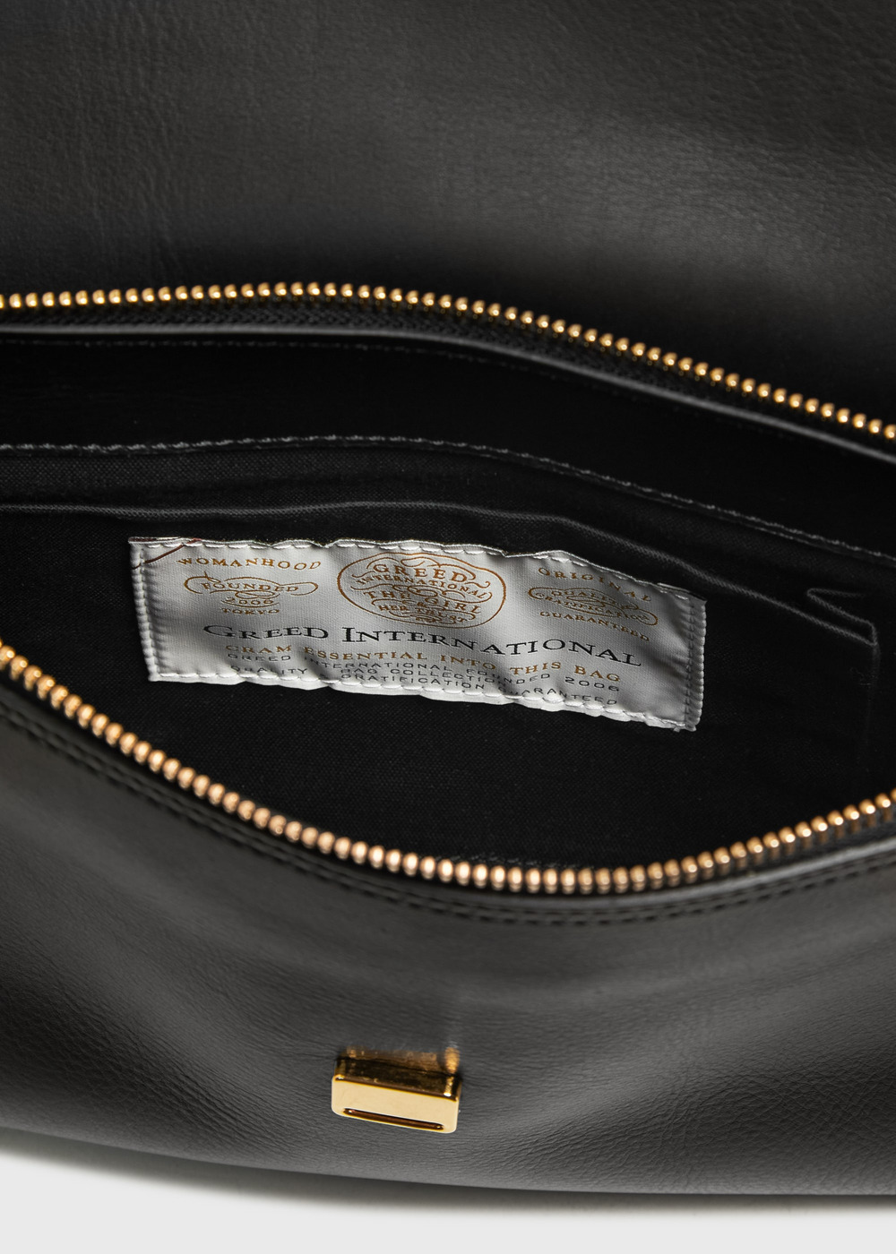 Tone Frame 2way Bag 詳細画像 BLACK 4