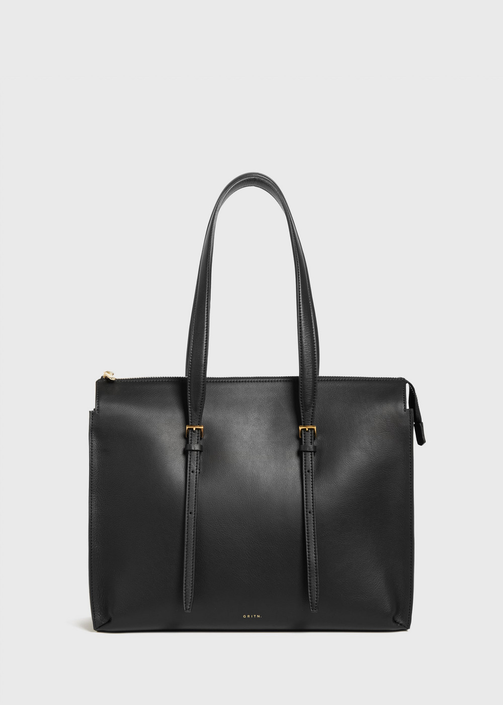 Tone Frame Tote Bag 詳細画像 BLACK 1