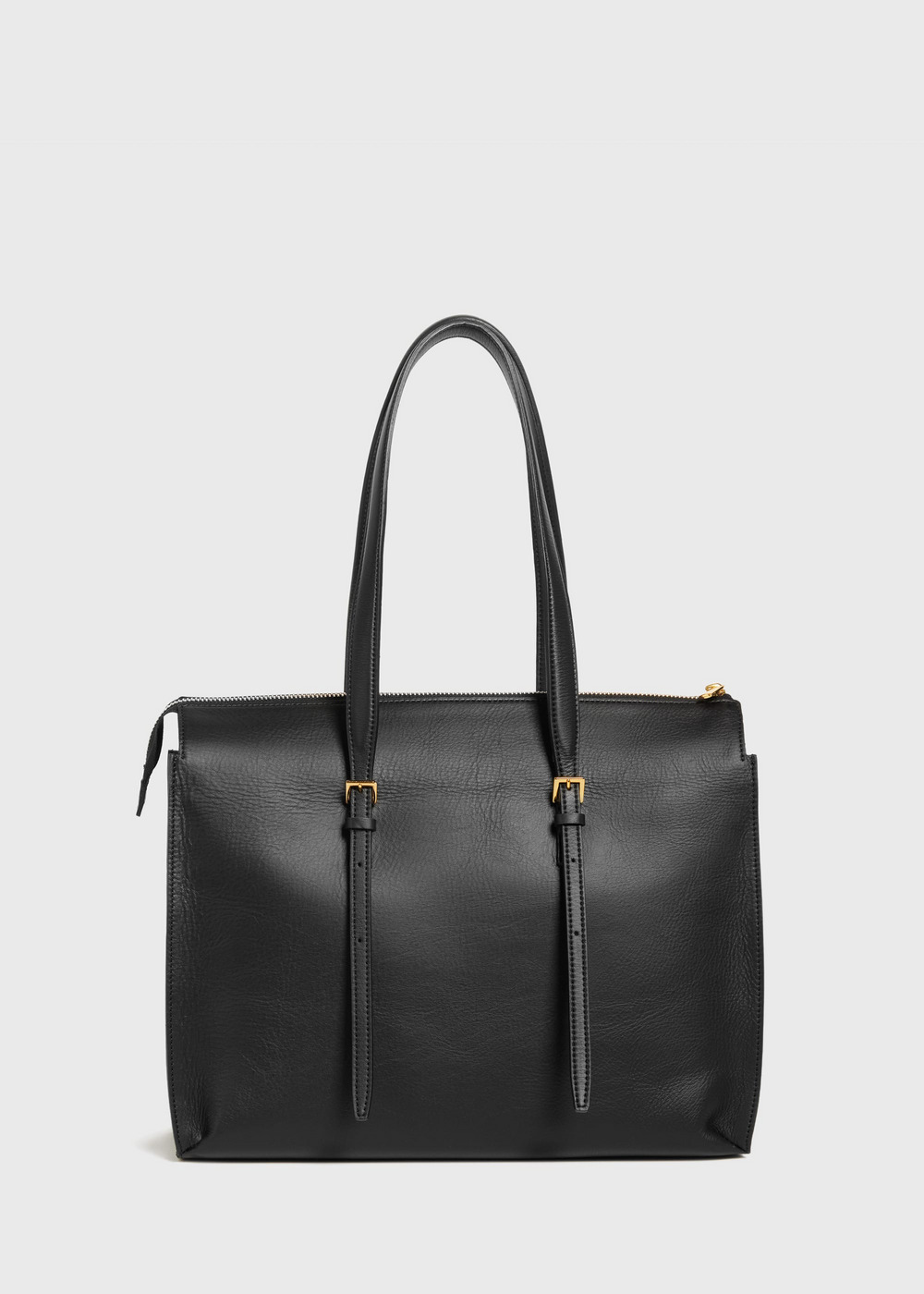 Tone Frame Tote Bag 詳細画像 BLACK 2