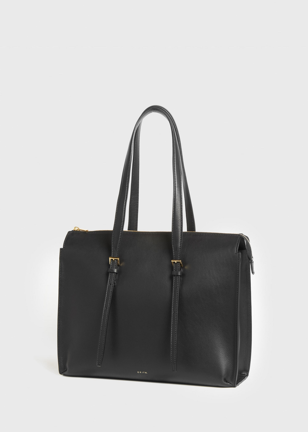 Tone Frame Tote Bag 詳細画像 BLACK 3