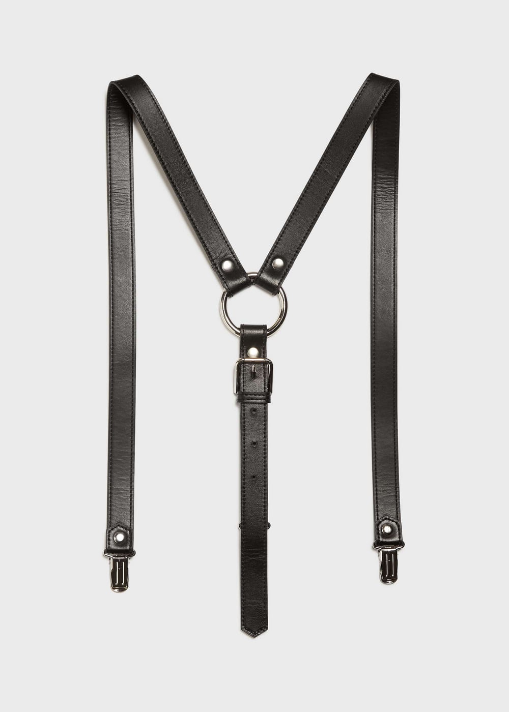 Line Grip Suspenders  詳細画像 BLACK 2