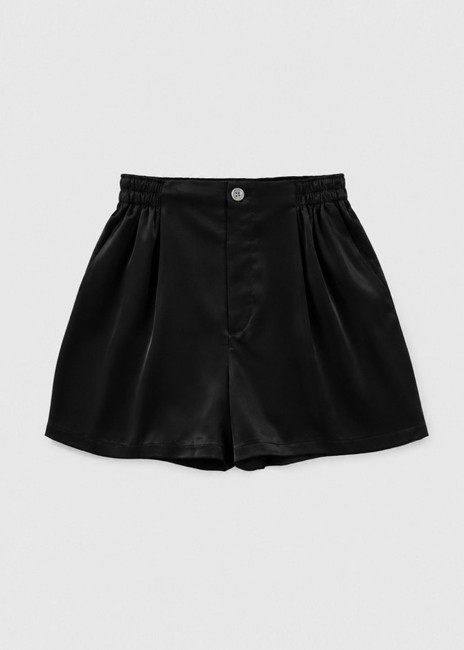 Satin LRM Short Pants