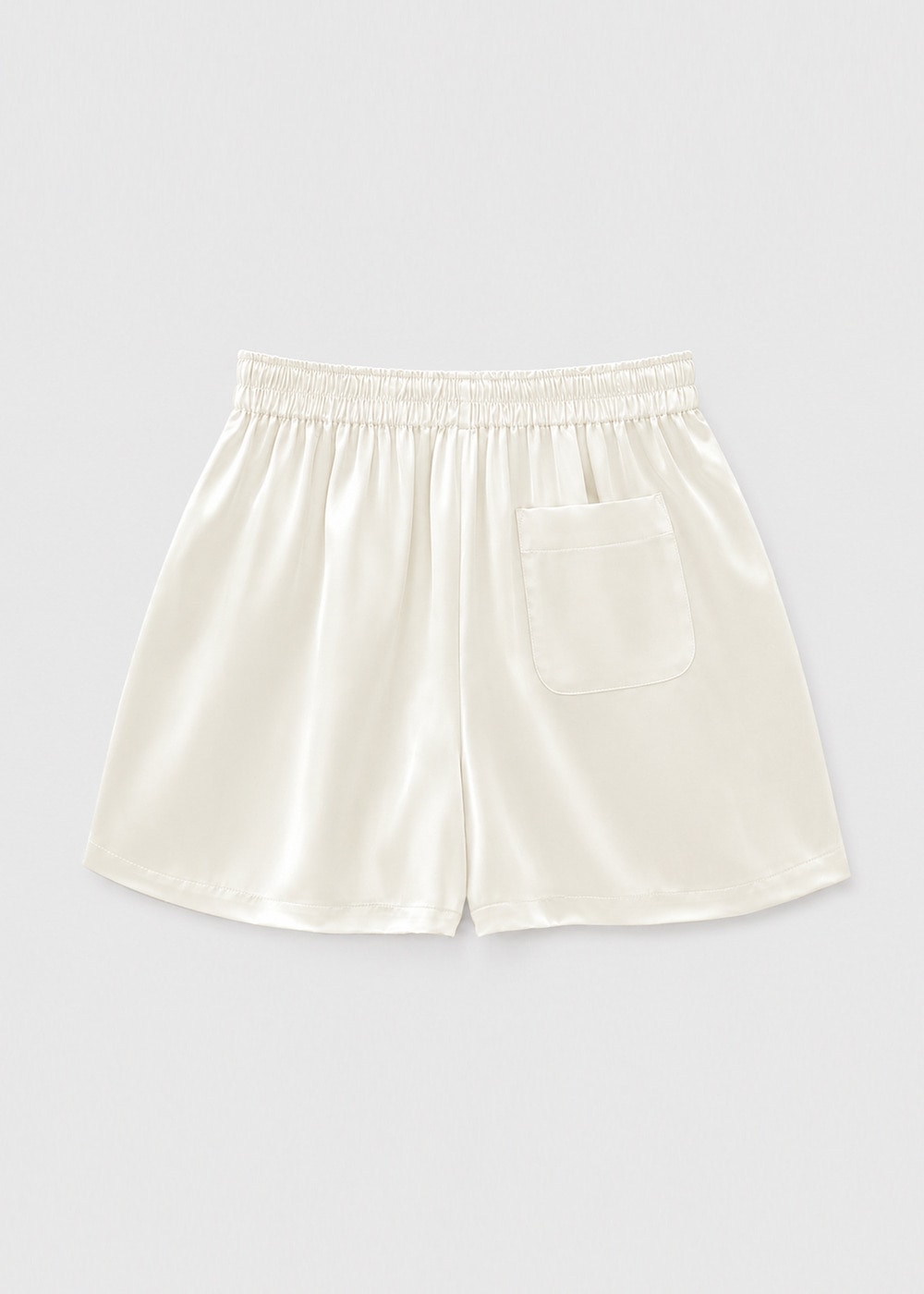 Satin LRM Short Pants 詳細画像 OFF WHITE 2