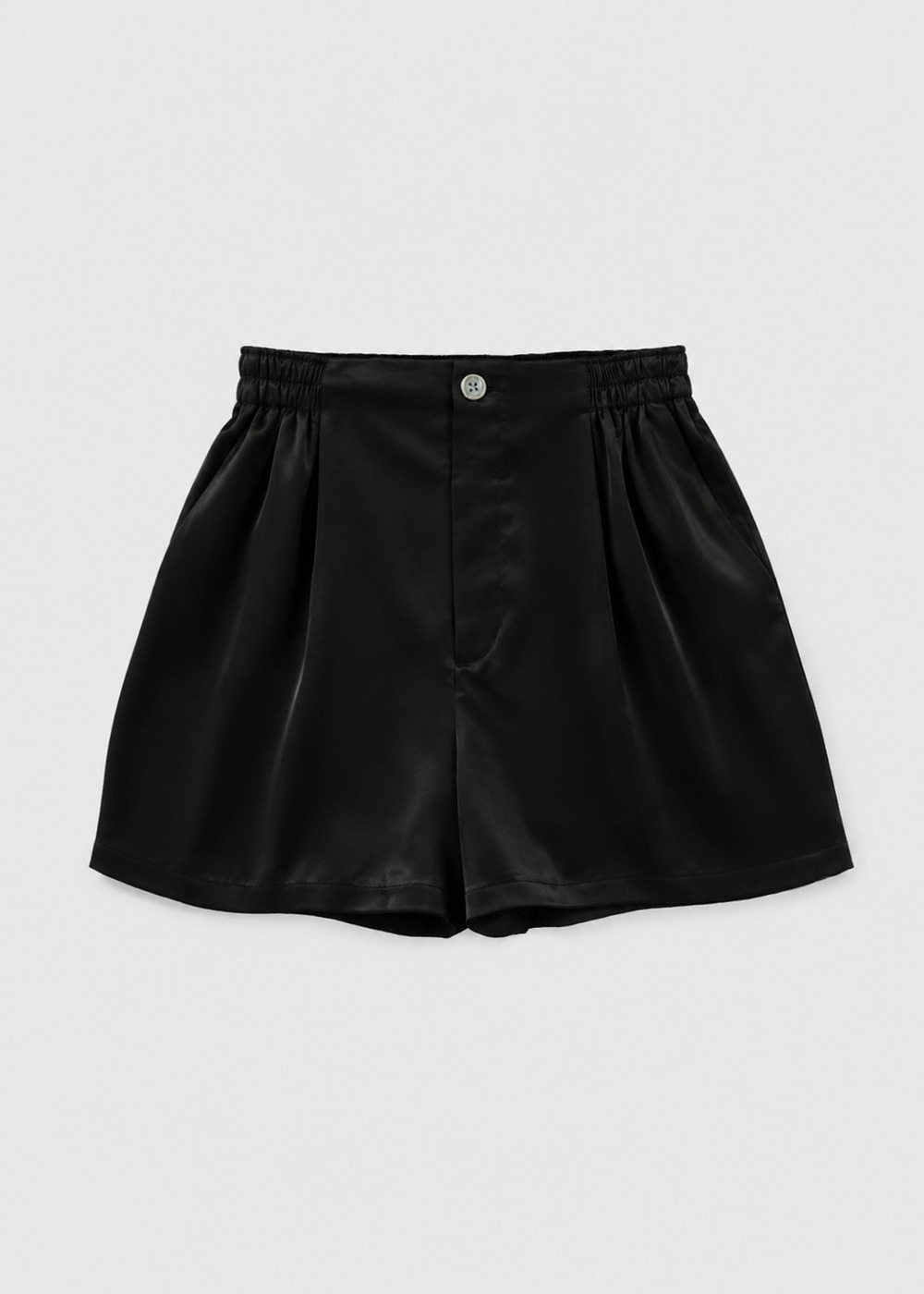 Satin LRM Short Pants 詳細画像 BLACK 1