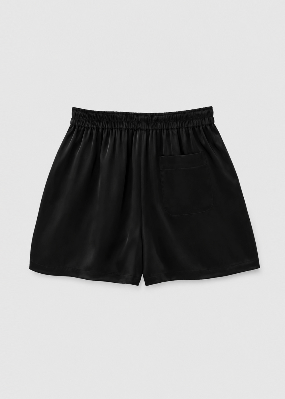Satin LRM Short Pants 詳細画像 BLACK 2