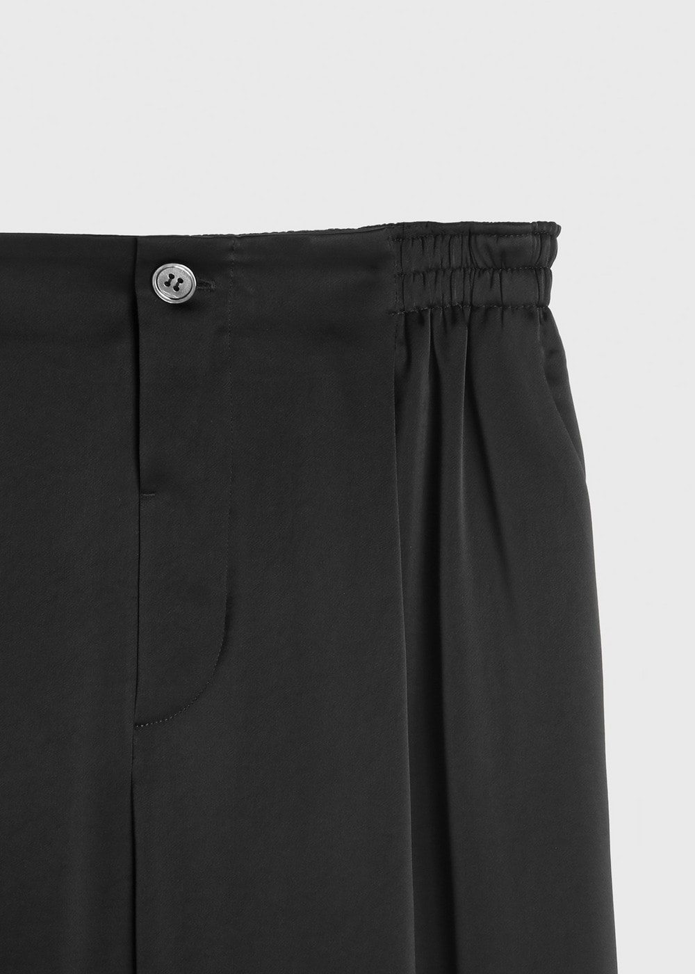 Satin LRM Short Pants 詳細画像 BLACK 3