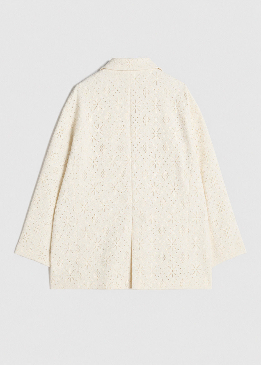 Field Lace Jacket 詳細画像 OFF WHITE 2